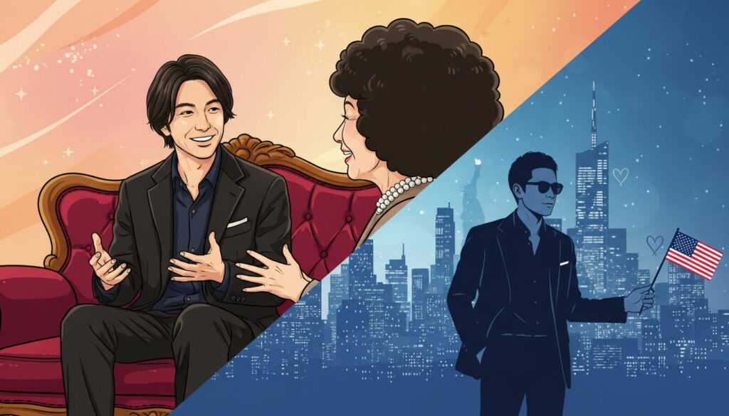 又吉直樹が『徹子の部屋』出演で話題！相方綾部の近況も