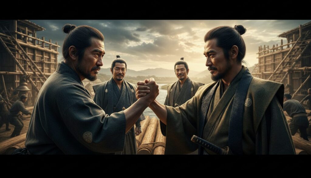 豊臣兄弟 蜂須賀正勝がトレンド入り！第7話の感動展開