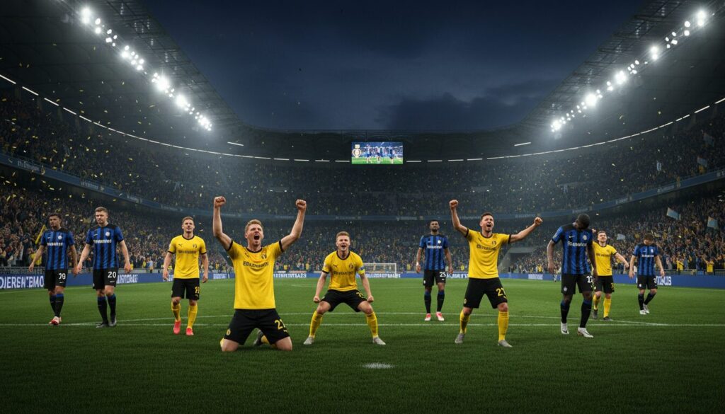 ノルウェーの小クラブが強豪インテルを撃破！CL大波乱