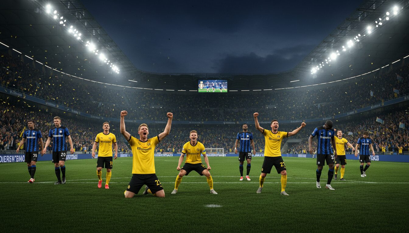 ノルウェーの小クラブが強豪インテルを撃破！CL大波乱