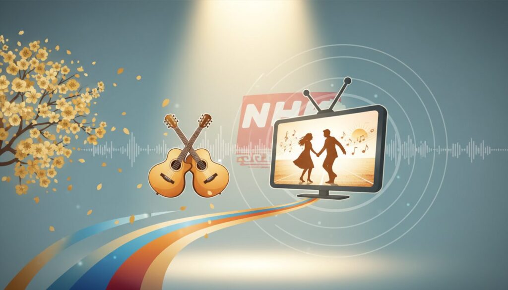 ハンバートハンバート地上波初冠番組が話題！朝ドラ主題歌の秘密