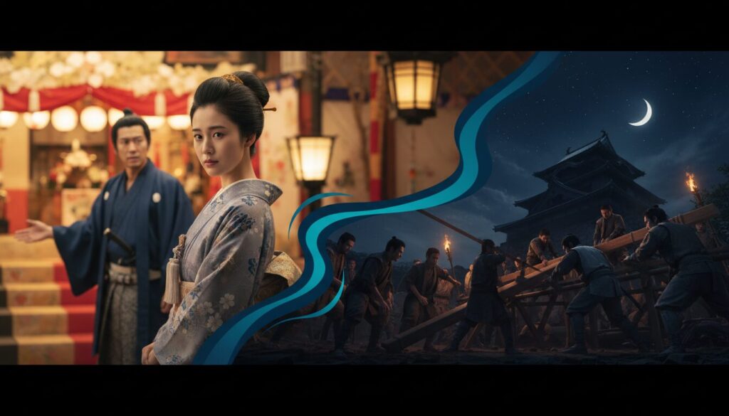 白石聖が大河「豊臣兄弟！」第7回で話題！直役の名演