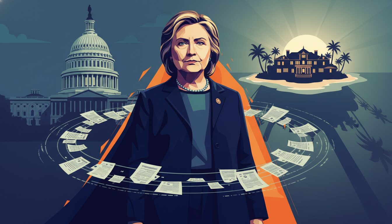 エプスタイン事件でヒラリー氏証言　隠蔽疑惑も浮上