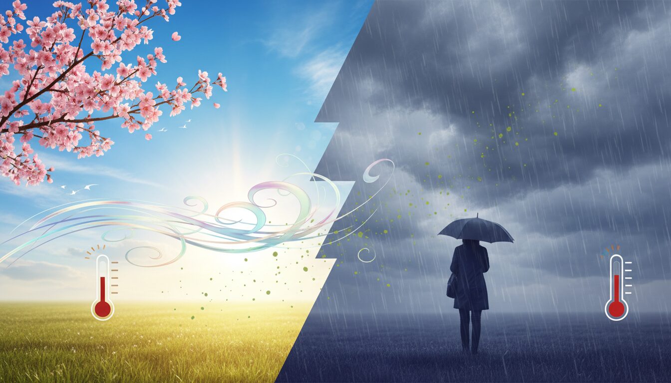 「今日の天気」急上昇の理由｜春一番から一転、雨と寒さへ