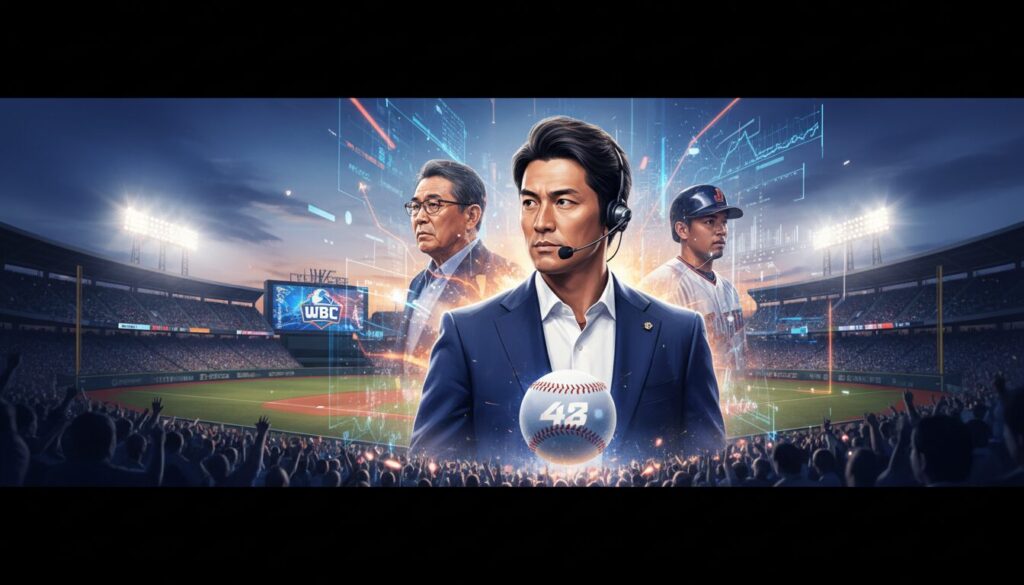 高橋由伸がWBC解説者に！Netflix第二弾発表の全容