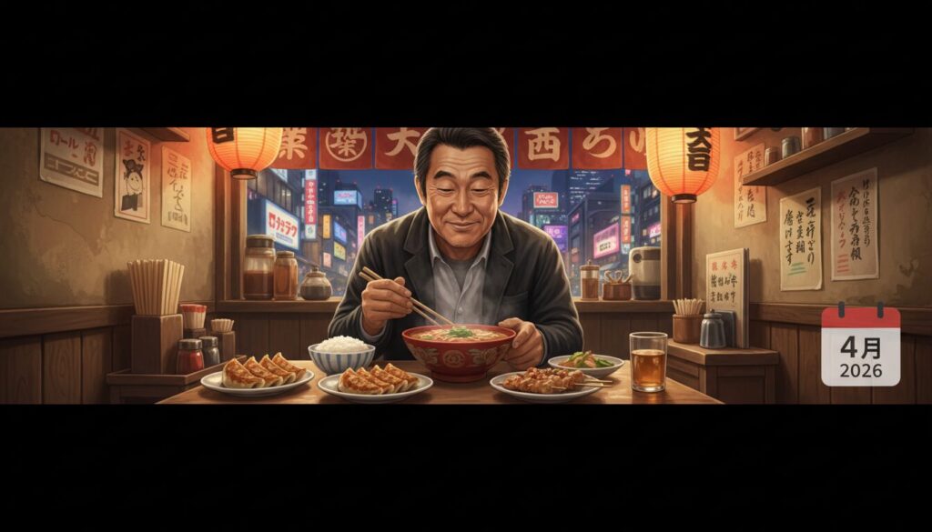 松重豊「孤独のグルメ」Season11が4月放送決定