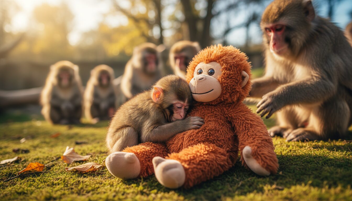 市川市動植物園の子ザル「パンチ」が世界中で話題に