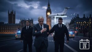 エプスタイン疑惑で英マンデルソン元駐米大使を逮捕