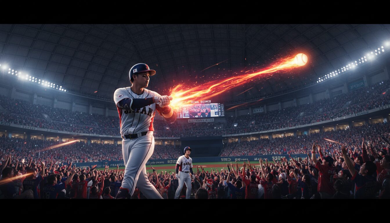 野球 WBC 大谷翔平が5階席弾連発で日本中が熱狂