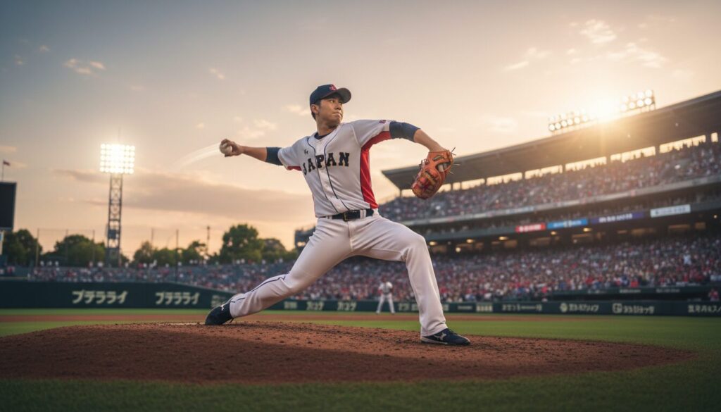 篠原響が侍ジャパン追加招集！19歳右腕が予告先発に