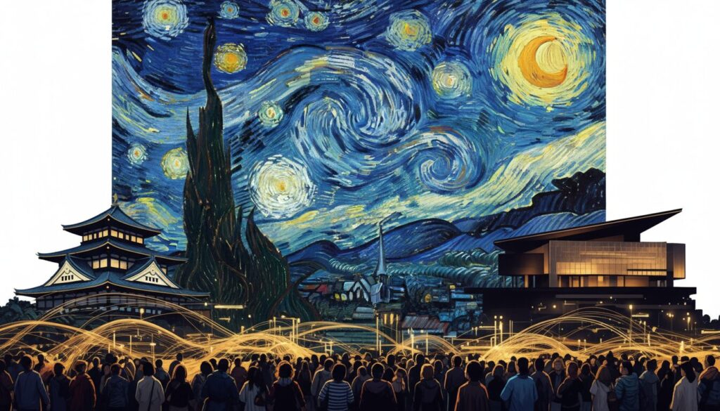 ゴッホ展が福島・名古屋で同時開催！全国で空前のブームに