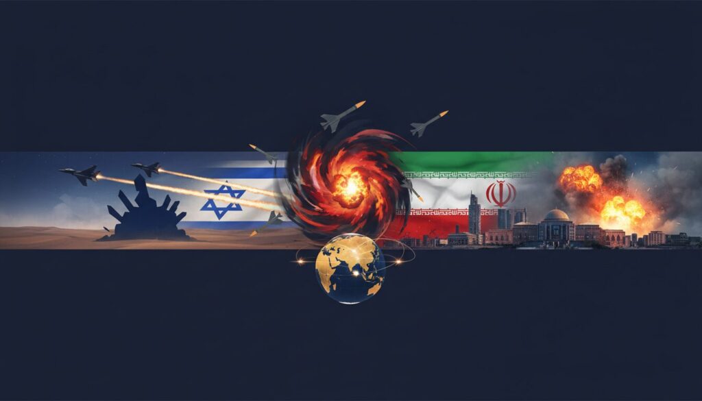 イスラエルがイランへ先制攻撃を開始　中東緊迫