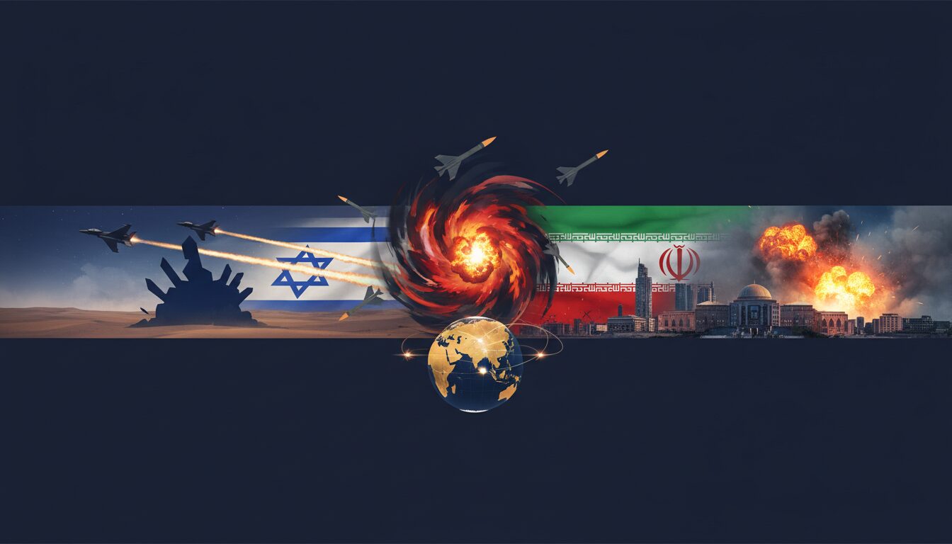 イスラエルがイランへ先制攻撃を開始　中東緊迫