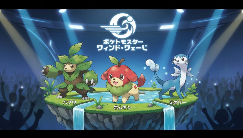 ポムケンとは？ポケモン新作御三家が話題沸騰