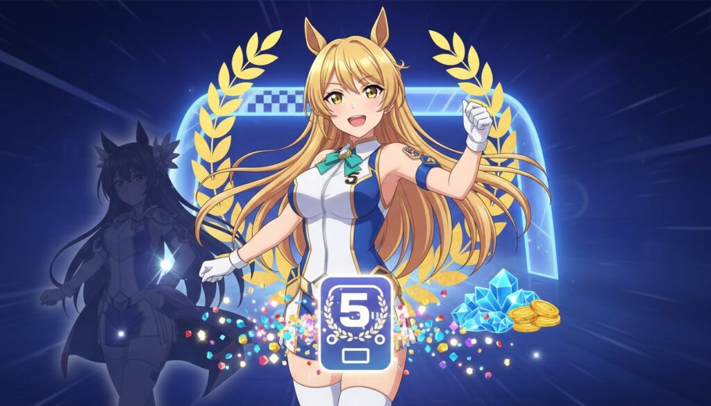 ウマ娘 攻略｜5周年記念の新シナリオ・ガチャ情報まとめ