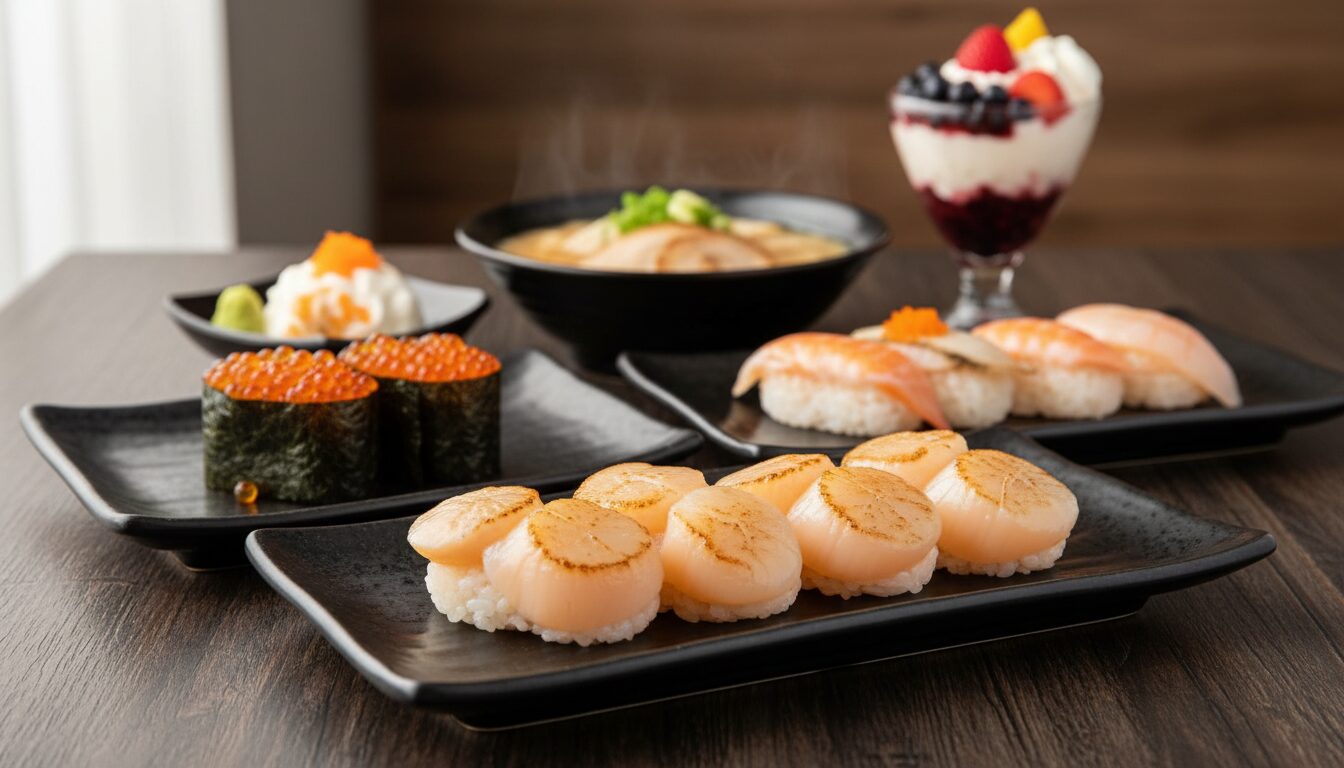 スシロー「北海道うまいもん祭」ほたて110円の衝撃