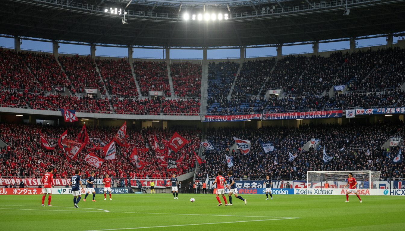 浦和 対 鹿島｜首位争い直接対決！5万人超の注目戦