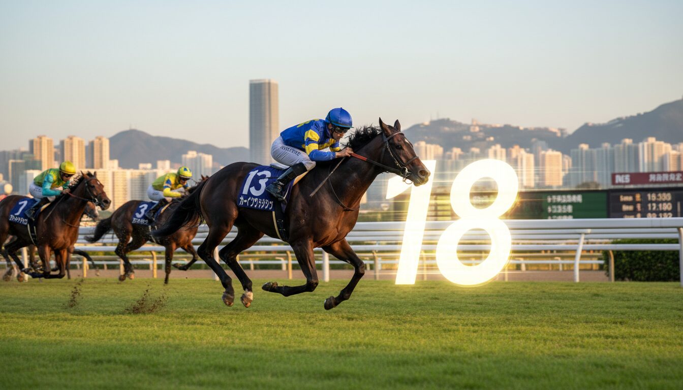 カーインライジング18連勝！香港競馬の歴史的新記録樹立