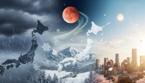 「今日の天気」急上昇の理由｜西日本大雨と花粉・月食