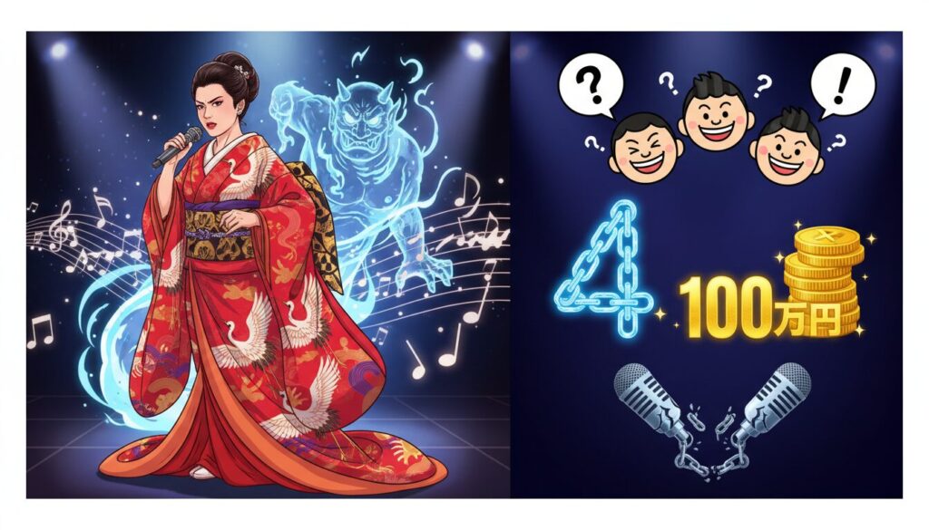 水森かおり「鬼レンチャン」4度目の挑戦で本気宣言