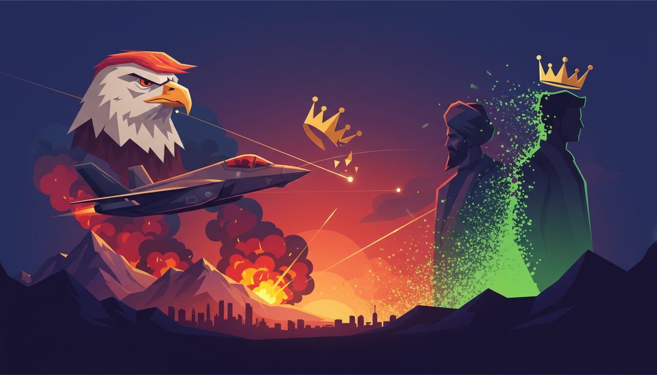 トランプ主導の対イラン軍事作戦と新最高指導者選出の衝撃