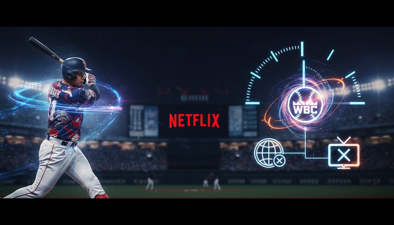 「今日のwbc何時から」急増の理由とNetflix独占配信の衝撃