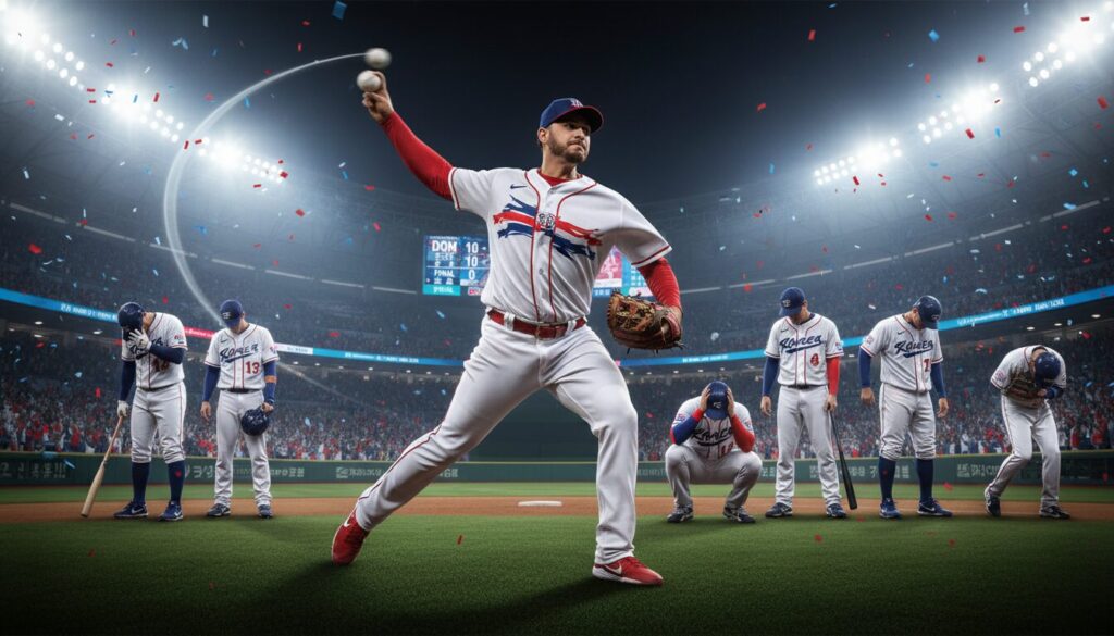 セベリーノが韓国打線を完封！WBC準々決勝で圧勝劇