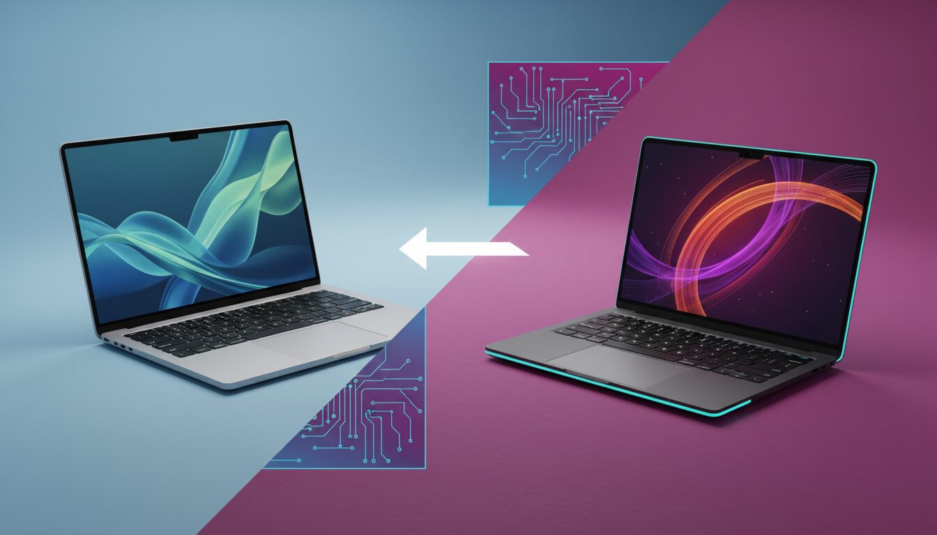 MacBook Air MacBook Neo徹底比較！10万円切りの衝撃