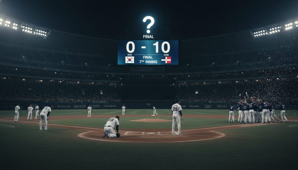 「wbc 何時から」が急上昇！韓国コールド負けの衝撃