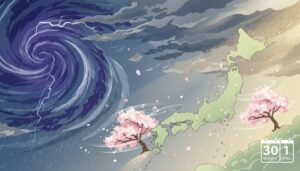 「明日の天気」が急上昇！春の嵐と新年度が重なる週明け