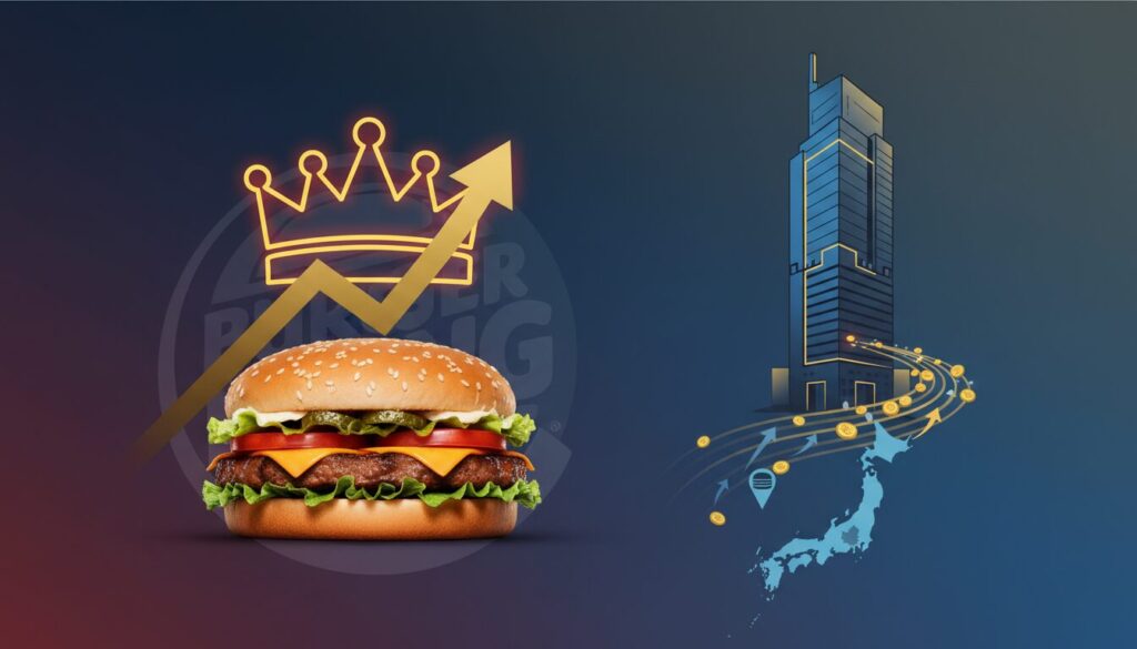 バーガーキング逆襲の全貌──800億円買収と話題の新刊