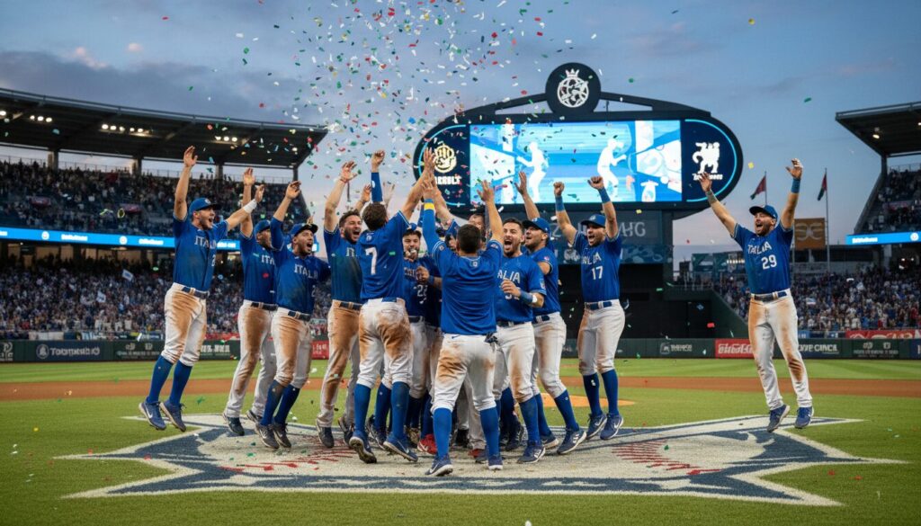 wbc 準々 決勝 イタリアが史上初4強の歴史的快挙