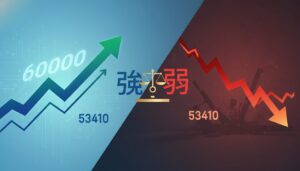 日経平均6万円へ？5万3410円が分岐点の強弱シナリオ