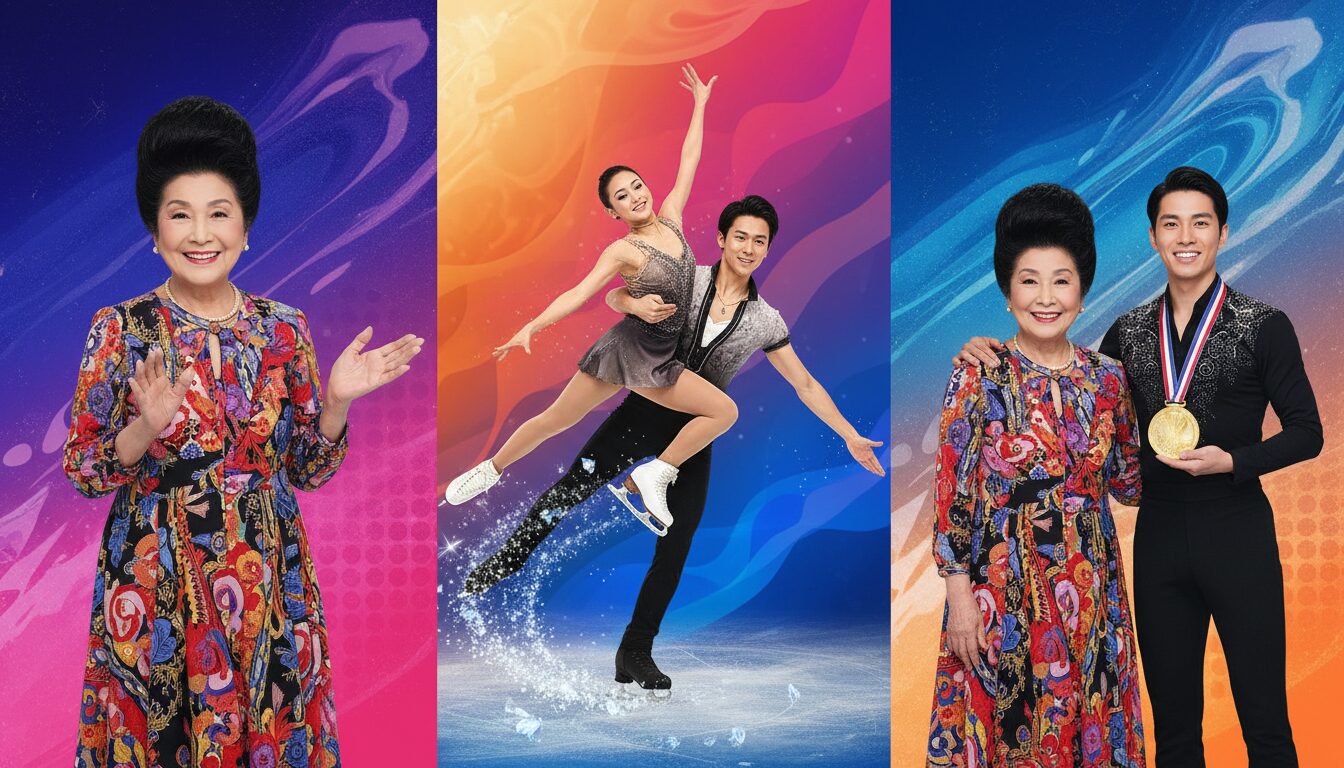 黒柳徹子がトレンド入り！りくりゅう徹子の部屋SP