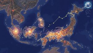 地震速報が急上昇　宮古島群発・南海トラフ近傍で警戒