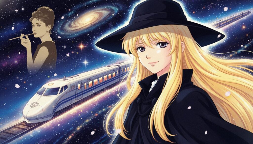 声優・池田昌子さん死去 87歳 メーテル役で愛された生涯