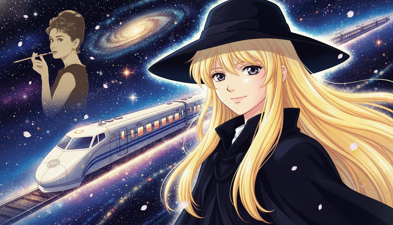 声優・池田昌子さん死去 87歳 メーテル役で愛された生涯