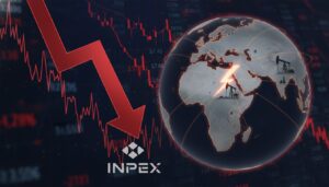 INPEX株が急落──イラン情勢悪化で投資家の注目集中