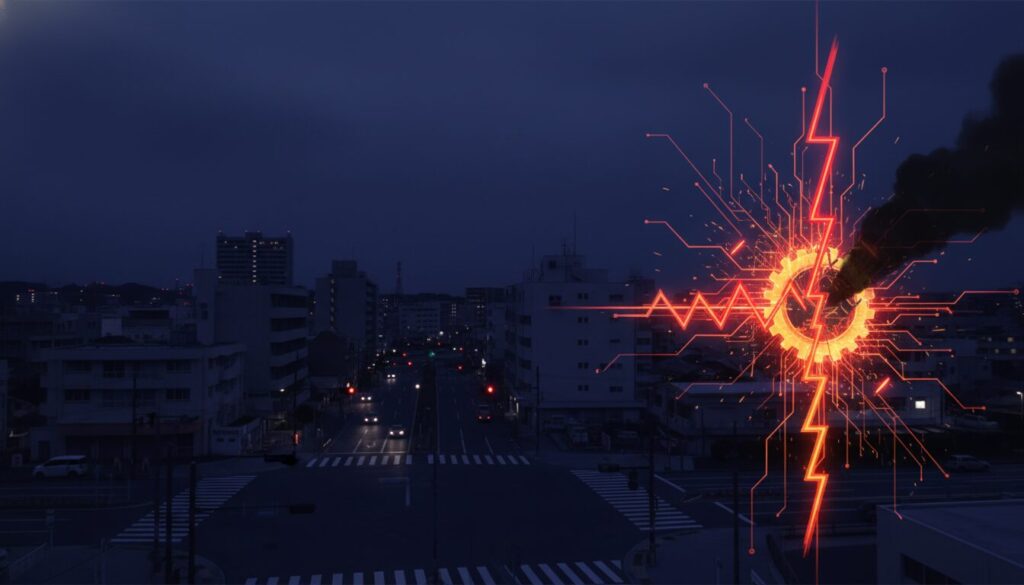 宮古島で大規模停電、最大2万6600戸に影響した原因とは