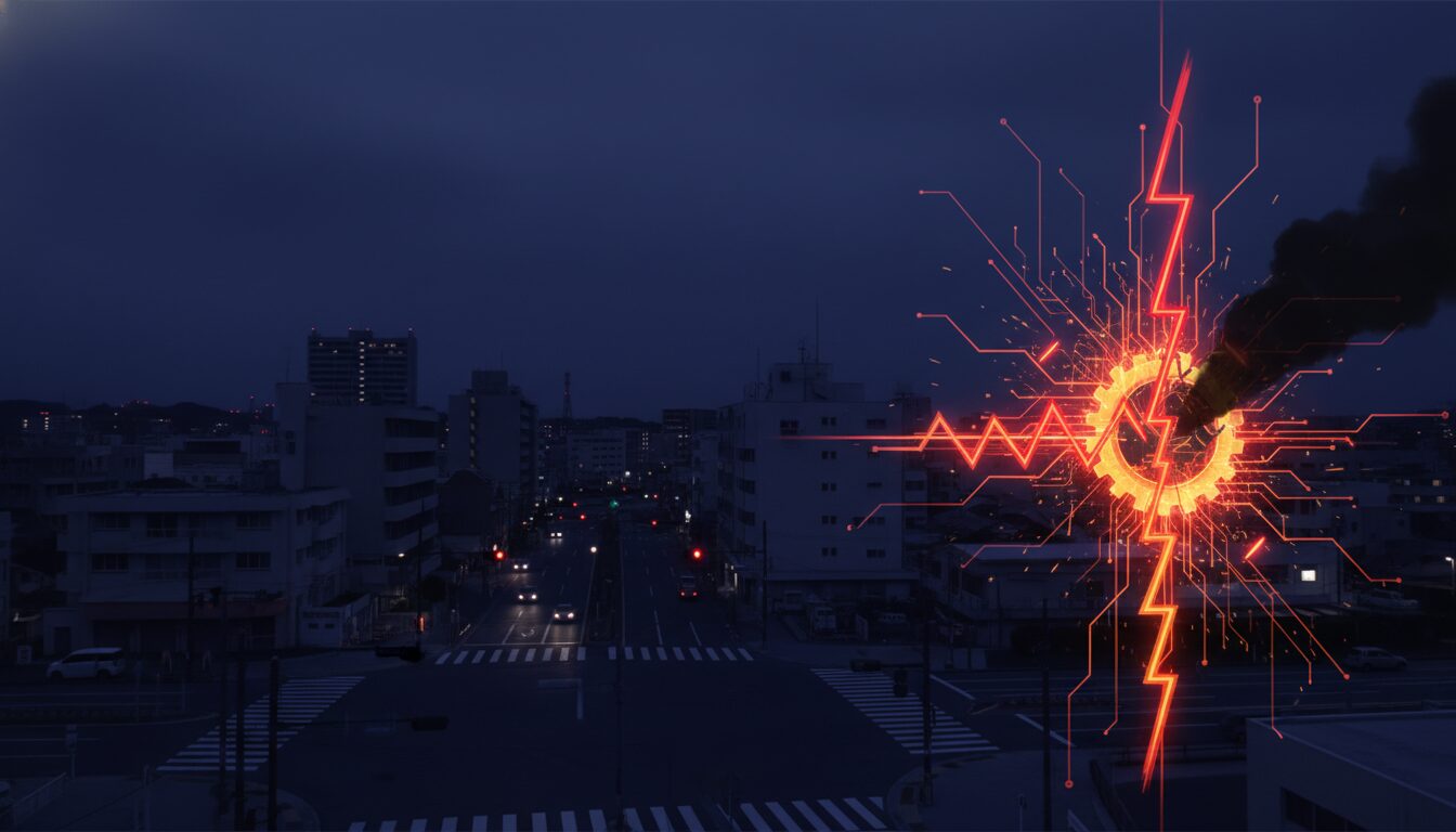 宮古島で大規模停電、最大2万6600戸に影響した原因とは