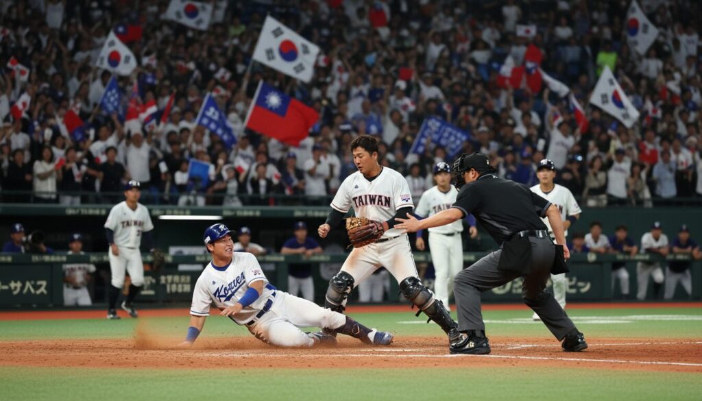 WBC韓国vs台湾「チャレンジ 認められない」の真相