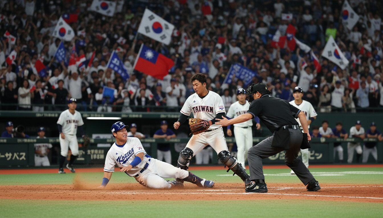 WBC韓国vs台湾「チャレンジ 認められない」の真相