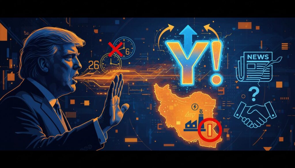 yahoo ニュースで急上昇！トランプ氏イラン攻撃再延期の全容