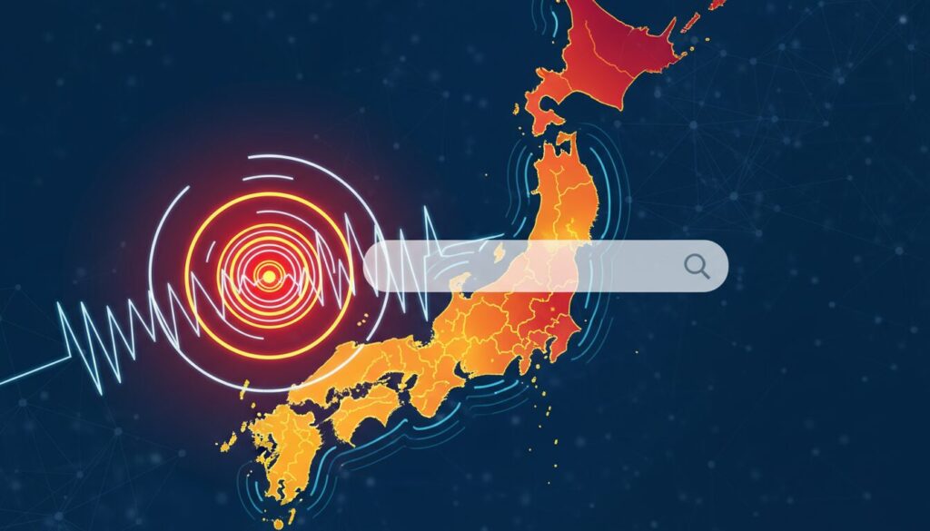 「地震速報 愛媛」トレンド入り　薩摩半島沖M5.4の影響