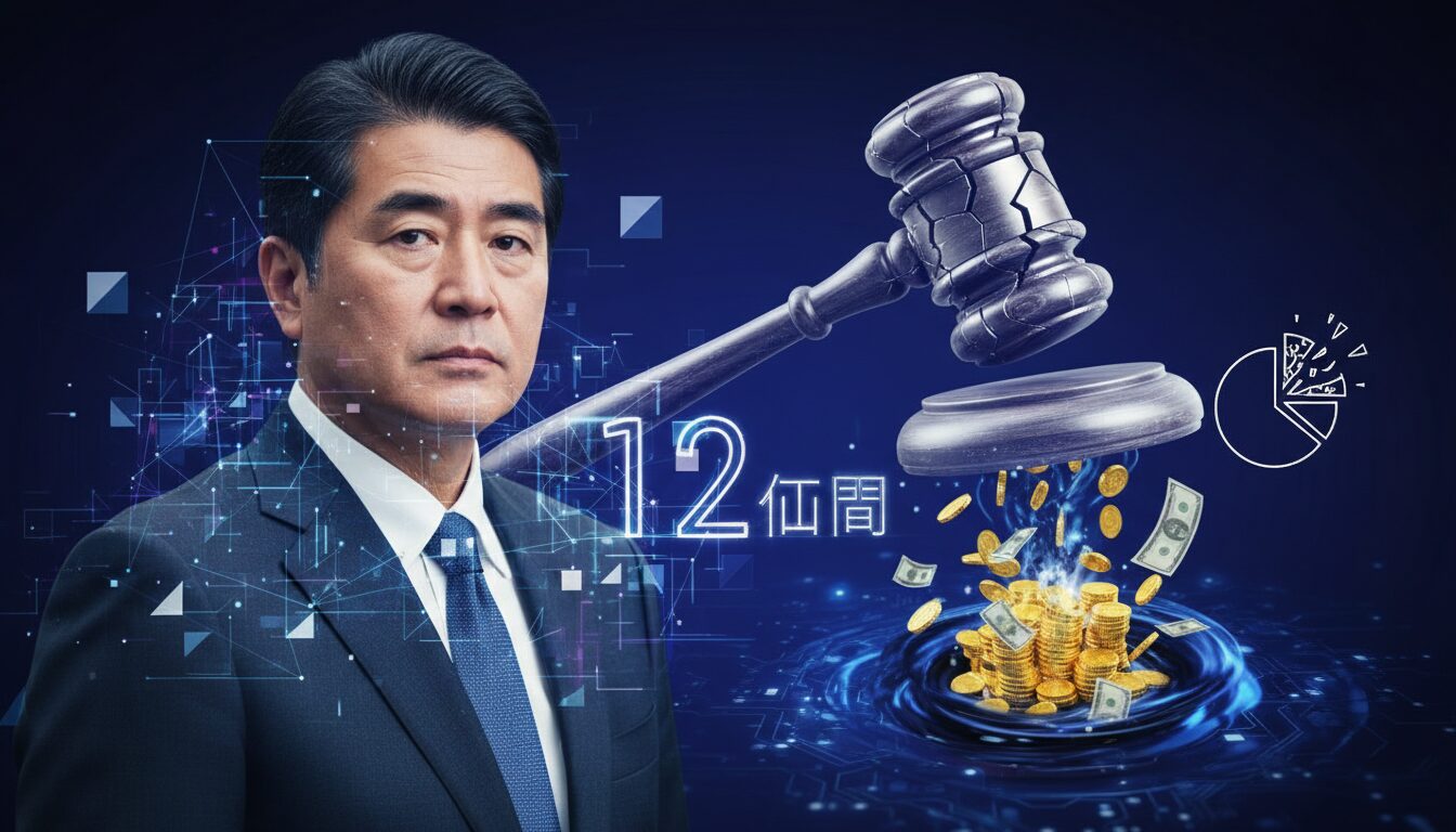 立花孝志 破産手続き開始決定　債務12億円の全容