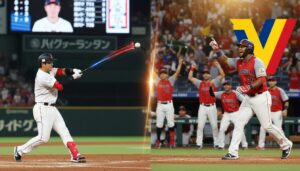 WBC速報 日本vsベネズエラ準々決勝 大谷同点弾