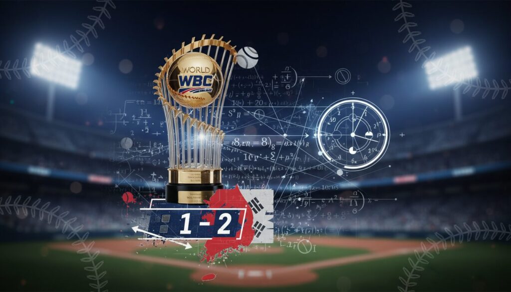 WBC韓国の突破条件は？2連敗で崖っぷちの複雑な計算