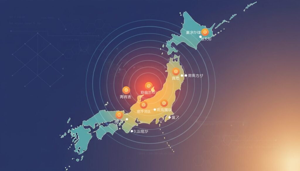 【地震情報】群馬県南部M4.4 関東広域で震度3