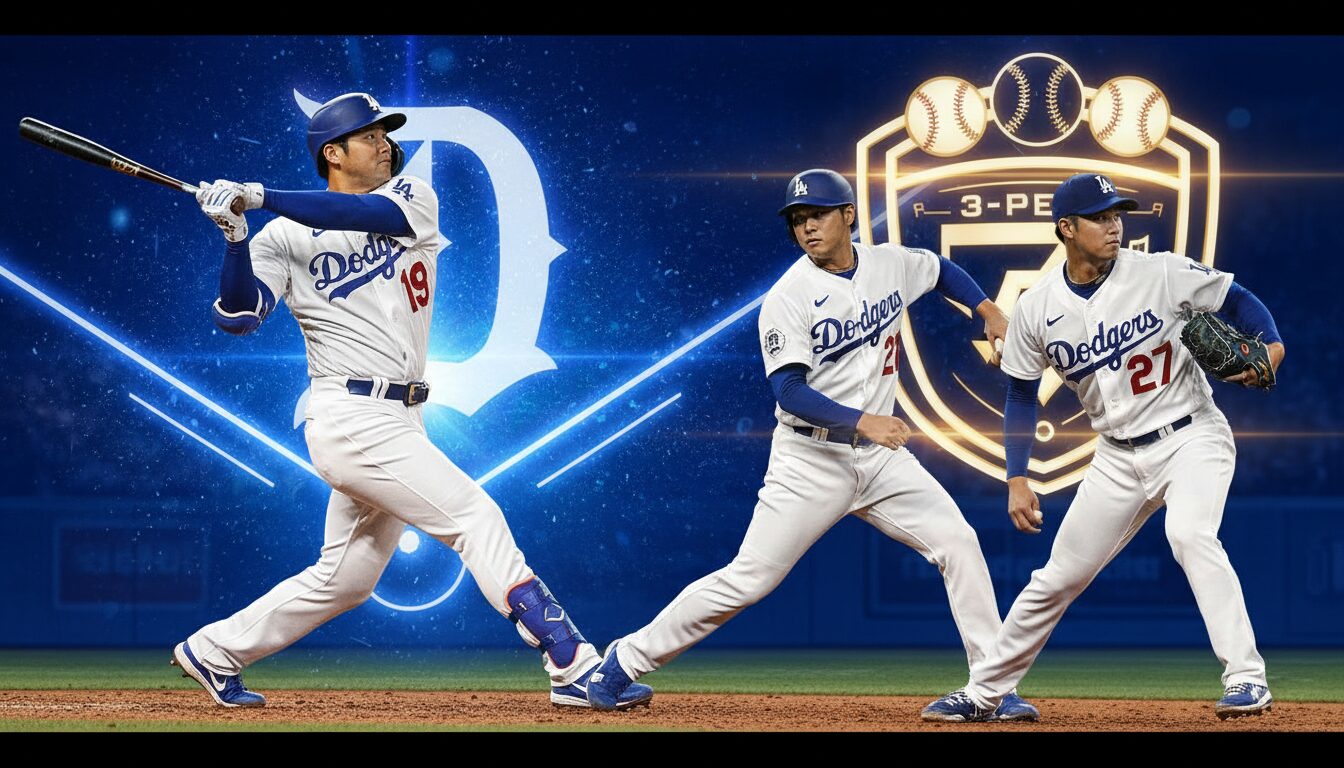 ドジャース開幕3連勝！大谷翔平の打撃不振と3連覇への展望