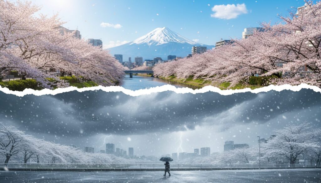 3月3日の天気が急変？関東で雪の可能性と最新予報